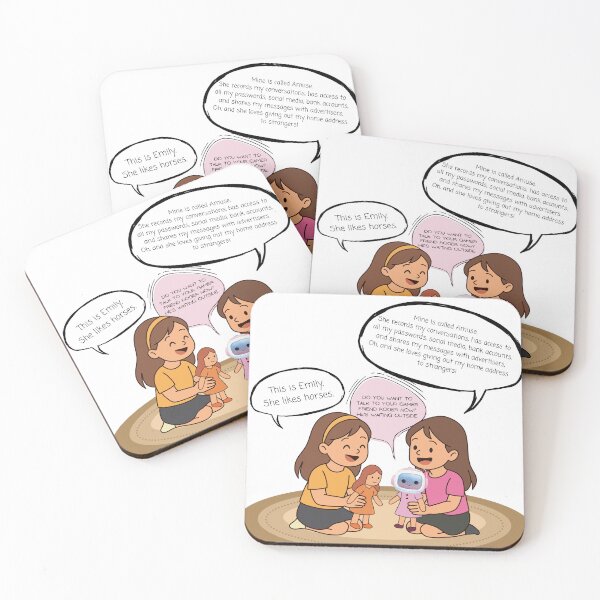 Item preview, Not Amused designed and sold by Electronic Frontiers Australia.