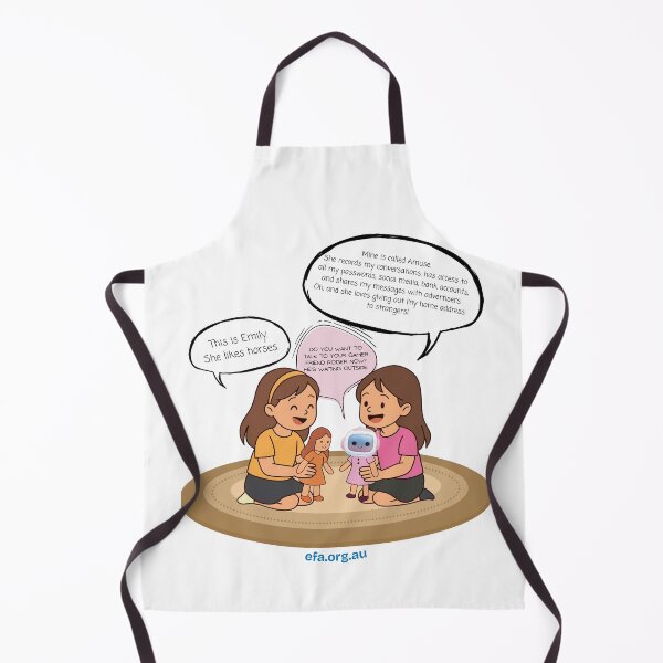 Item preview, Not Amused designed and sold by Electronic Frontiers Australia.