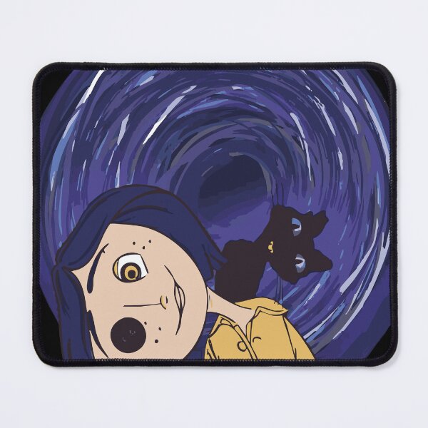 Item preview, Coraline and cat designed and sold by Geritaa.