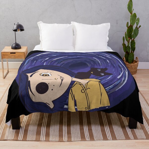 Item preview, Coraline and cat designed and sold by Geritaa.