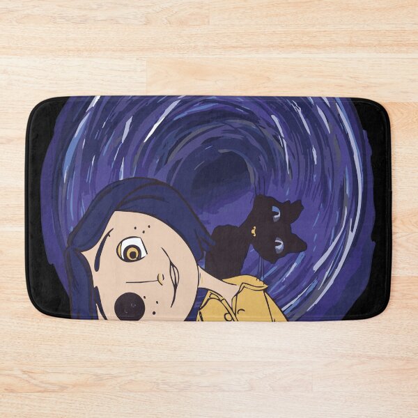 Item preview, Coraline and cat designed and sold by Geritaa.