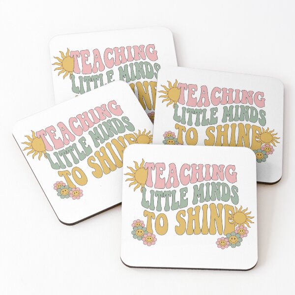 Item preview, Groovy Teaching Little Minds to Shine designed and sold by PassionWearShop.