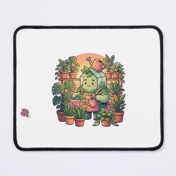 Item preview, Winter Botanical & Houseplant Appreciation Character Sunrise designed and sold by AmadeusModern.