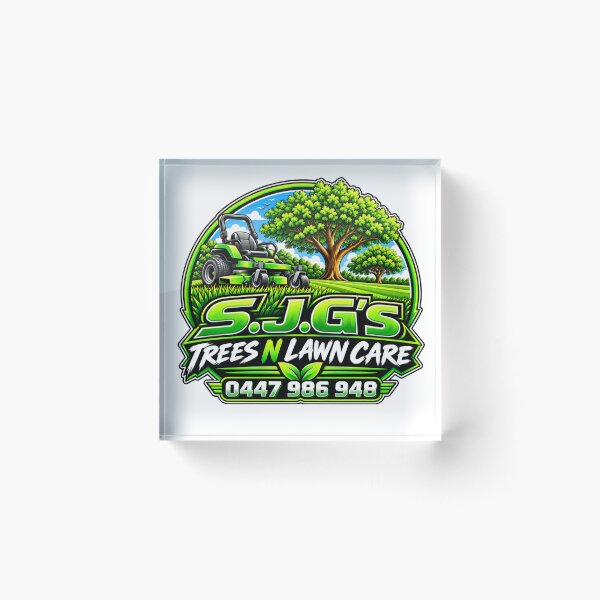 Item preview, Trees & Lawn Care designed and sold by THREADACTED.