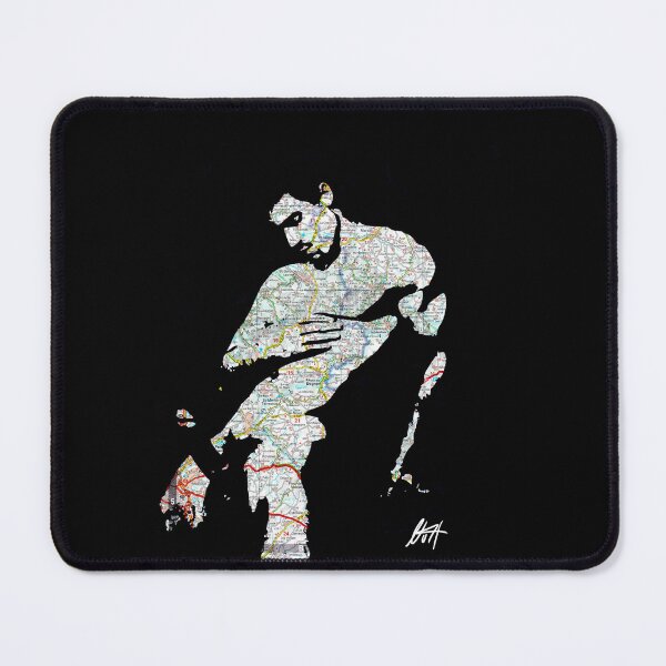 Item preview, Toned Nude Gay Latino Guy Dick Out Map Art By NLMKArtStudio designed and sold by NLMKArtStudio.
