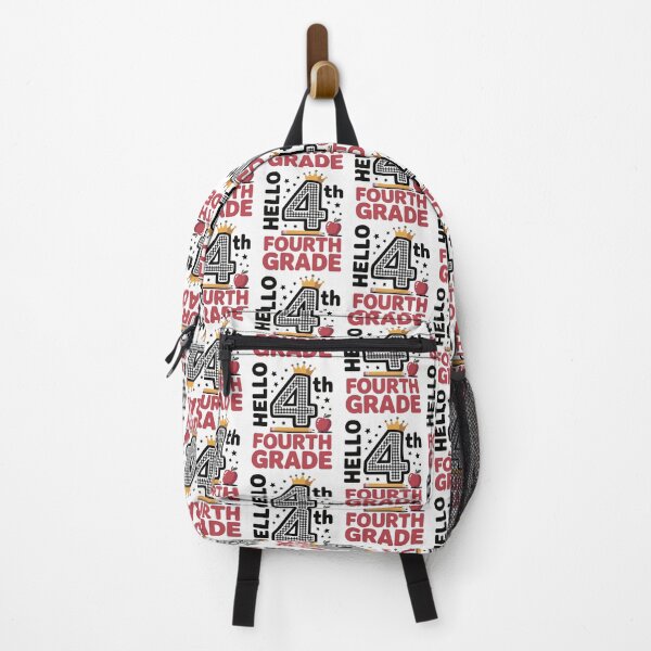 Item preview, Fourth Grade Black and White School Doodles designed and sold by Mr-AShop.