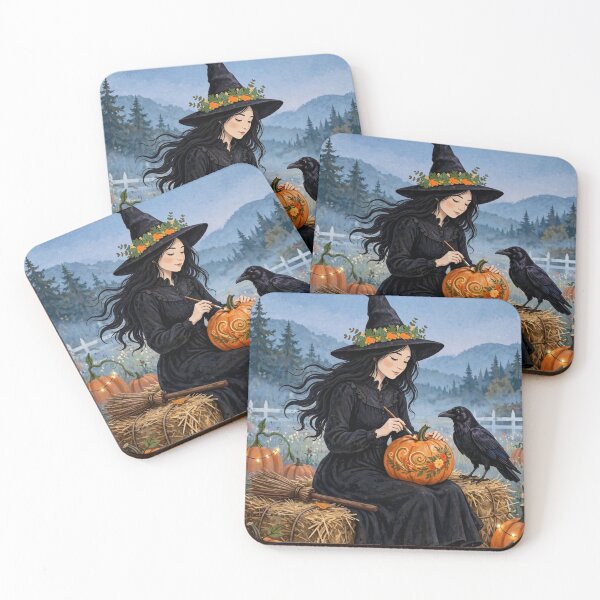 Item preview, The Witch Who Befriended Darkness designed and sold by DibujandoPorfa.