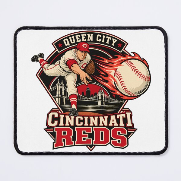 Item preview, Queen City Fireball: Cincinnati Reds Pitching Power designed and sold by Dresut.