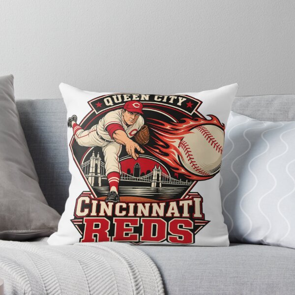 Item preview, Queen City Fireball: Cincinnati Reds Pitching Power designed and sold by Dresut.