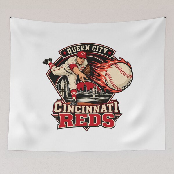 Item preview, Queen City Fireball: Cincinnati Reds Pitching Power designed and sold by Dresut.