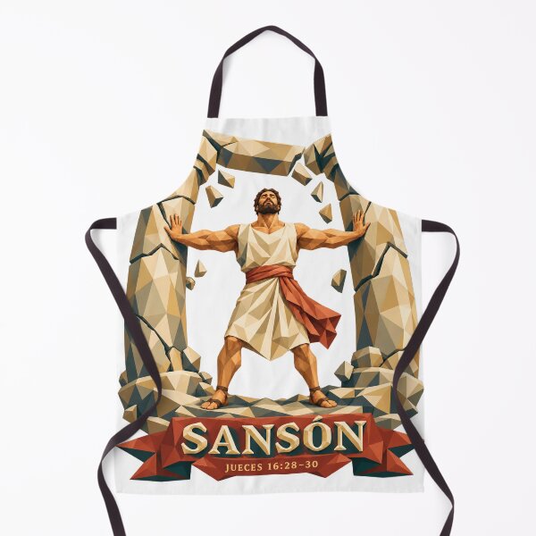 Item preview, Samson and his last strength in crystals designed and sold by danart7.