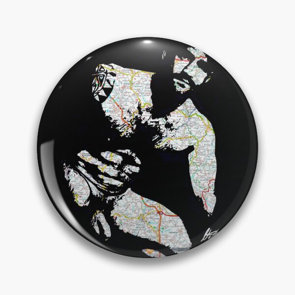 Item preview, Muscled Hairy Chest Chav Daddy Tattooed And Cock Out Map Art By NLMKArtStudio designed and sold by NLMKArtStudio.