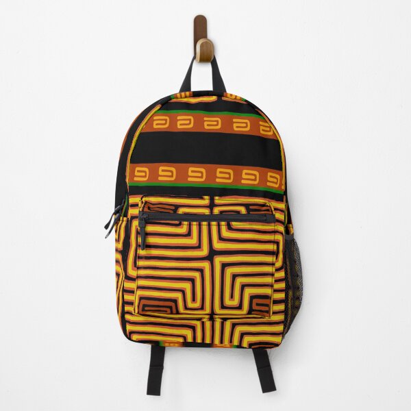 Item preview, Kuna Indian Tribal Maze designed and sold by ESPRIT MYSTIQUE.