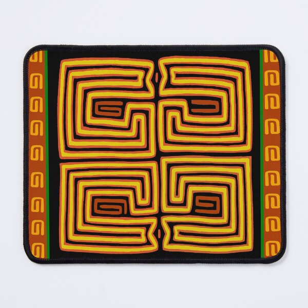 Item preview, Kuna Indian Tribal Maze designed and sold by ESPRIT MYSTIQUE.