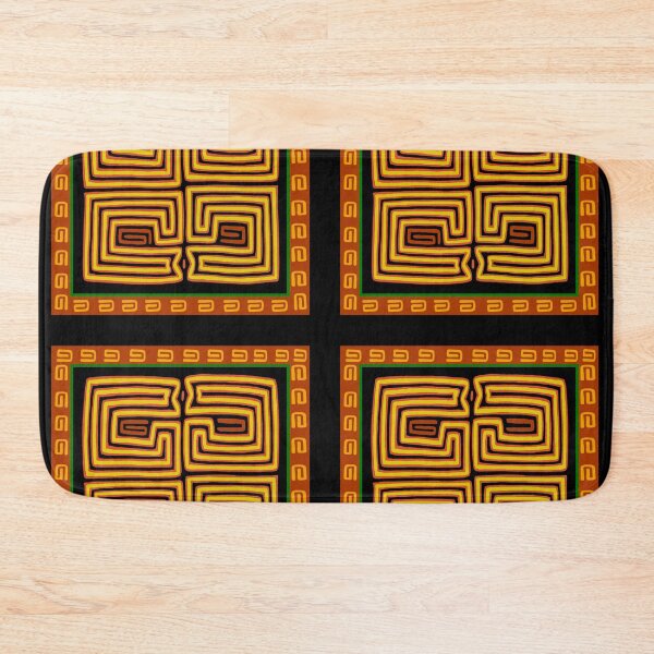 Item preview, Kuna Indian Tribal Maze designed and sold by ESPRIT MYSTIQUE.