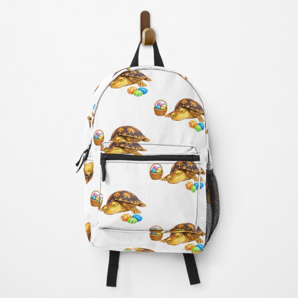 Item preview, Cheerful Box Turtle Easter designed and sold by Sillytoe.