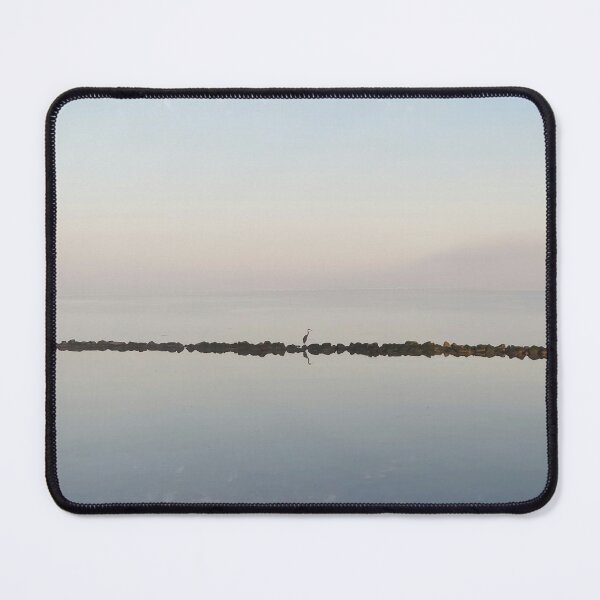 Item preview, Heron on Lake Pontchartrain designed and sold by Emily Macafore.