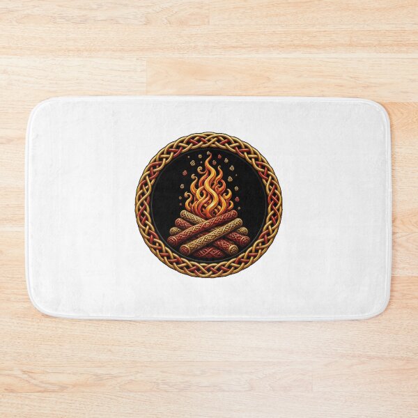 Item preview, Samhain Bonfire Celtic Knot designed and sold by Freckled-Monkey.