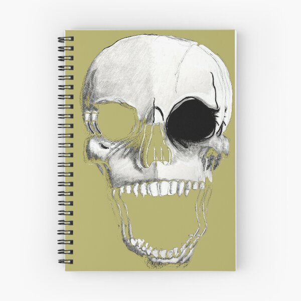 Item preview, Blurry skull designed and sold by Glenbobagins.