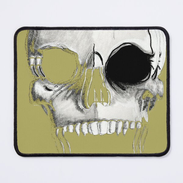 Item preview, Blurry skull designed and sold by Glenbobagins.