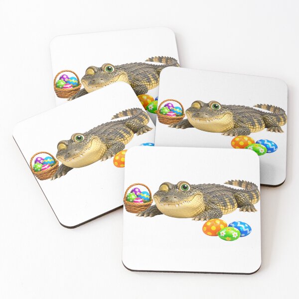 Item preview, Playful Chinese Alligator Easter designed and sold by Sillytoe.