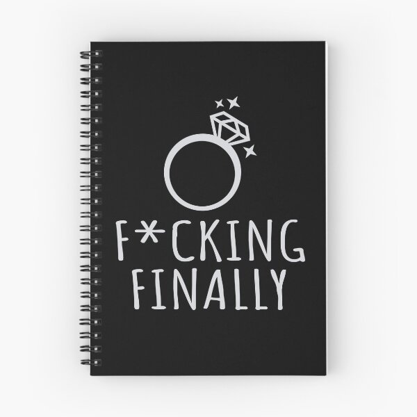 Item preview, Finally Engaged (F*cking Finally) designed and sold by aponwao.