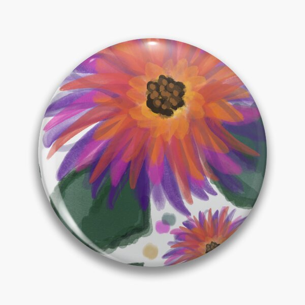 Item preview, Sunburst Flowers designed and sold by Sarah Lu.
