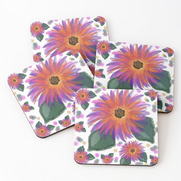 Item preview, Sunburst Flowers designed and sold by Sarah Lu.
