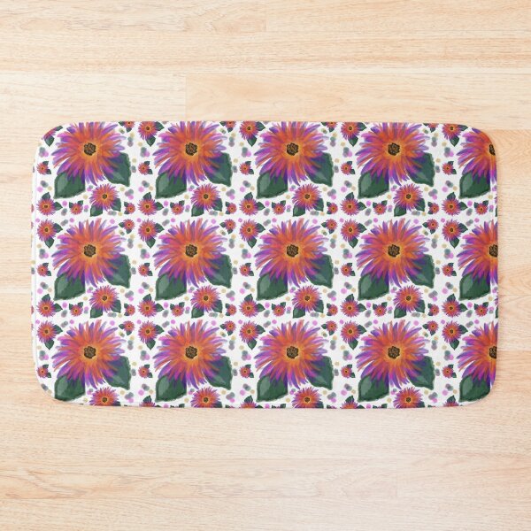 Item preview, Sunburst Flowers designed and sold by Sarah Lu.