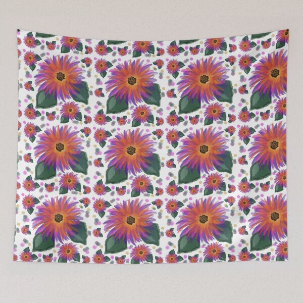 Item preview, Sunburst Flowers designed and sold by Sarah Lu.