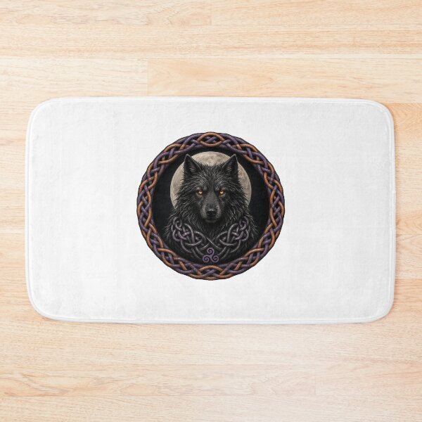 Item preview, Celtic Knot Pooka Hound Full Moon designed and sold by Freckled-Monkey.