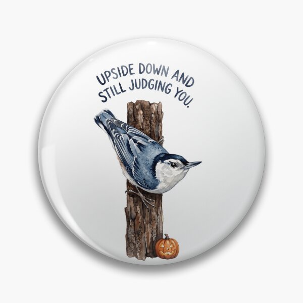 Item preview, Upside Down Nuthatch designed and sold by Tiffany Roy.