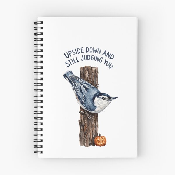 Item preview, Upside Down Nuthatch designed and sold by Tiffany Roy.