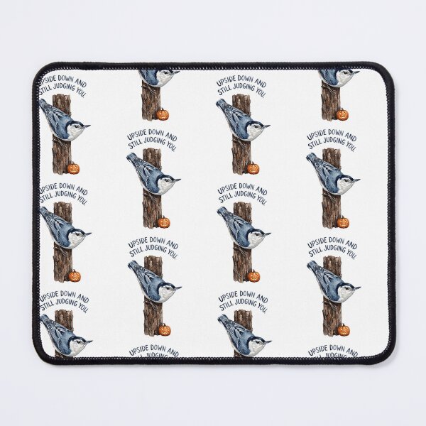Item preview, Upside Down Nuthatch designed and sold by Tiffany Roy.