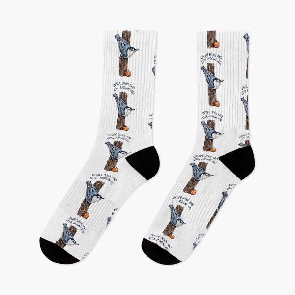 Item preview, Upside Down Nuthatch designed and sold by Tiffany Roy.
