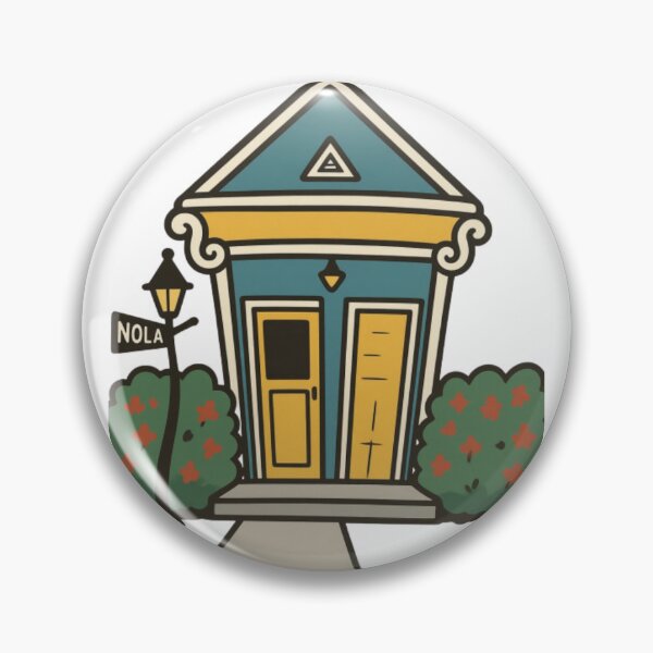 Item preview, NOLA Neighborhood designed and sold by LeauxcalSouth.