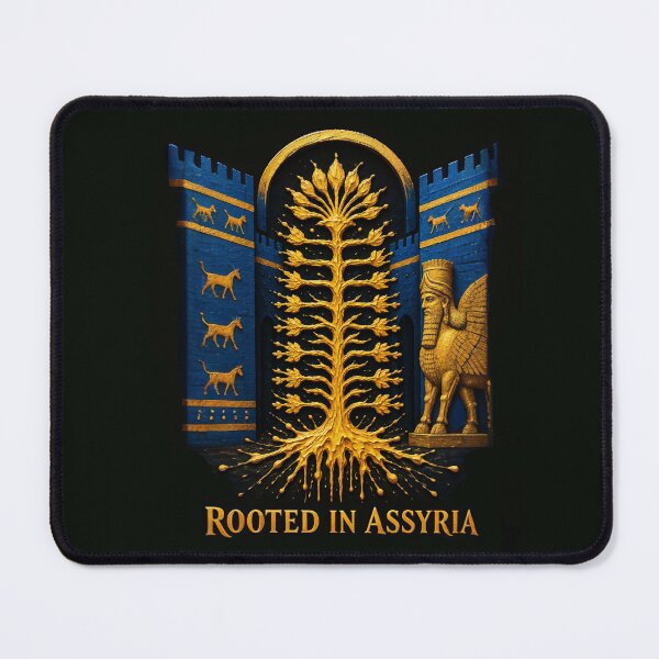 Item preview, Rooted in Assyria designed and sold by doniainart.