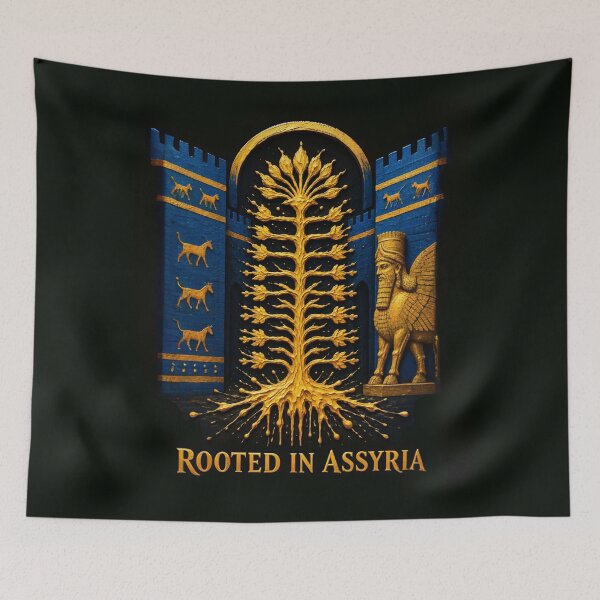 Item preview, Rooted in Assyria designed and sold by doniainart.