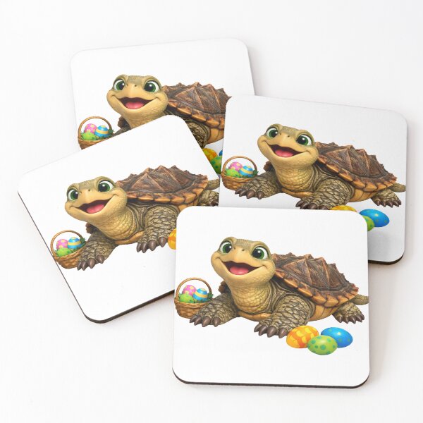 Item preview, Joyful Common Snapping Turtle Easter designed and sold by Sillytoe.