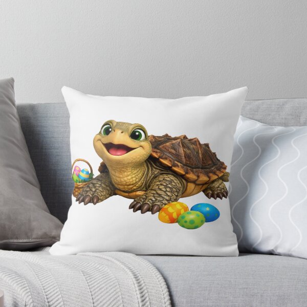 Item preview, Joyful Common Snapping Turtle Easter designed and sold by Sillytoe.