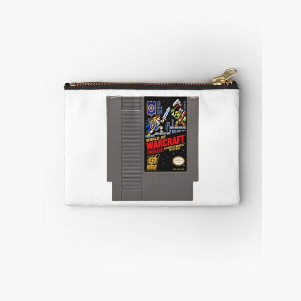 Item preview, World of Warcraft Retro NES Cartridge designed and sold by MadcapPrints.