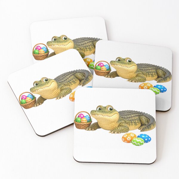 Item preview, Cheerful Crocodile Easter designed and sold by Sillytoe.