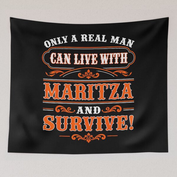 Item preview, Maritza Name Funny Quote Design designed and sold by Alzasshop.