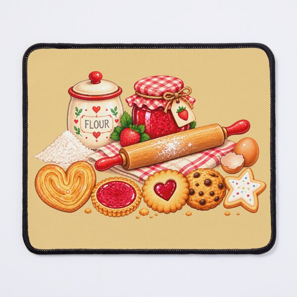 Item preview, Charming Vintage Baking Day designed and sold by JessouArt.