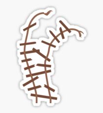 Expedition Everest Broken Track Sticker