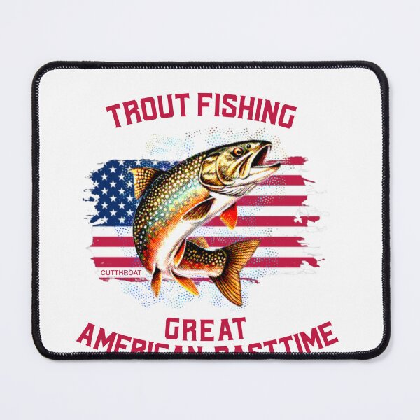Item preview, TROUT FISHING designed and sold by BigBunny53.