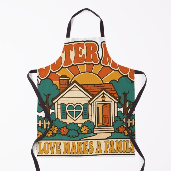 Item preview, Foster Mom Gift - Love Makes A Family designed and sold by RedRubyBubble.