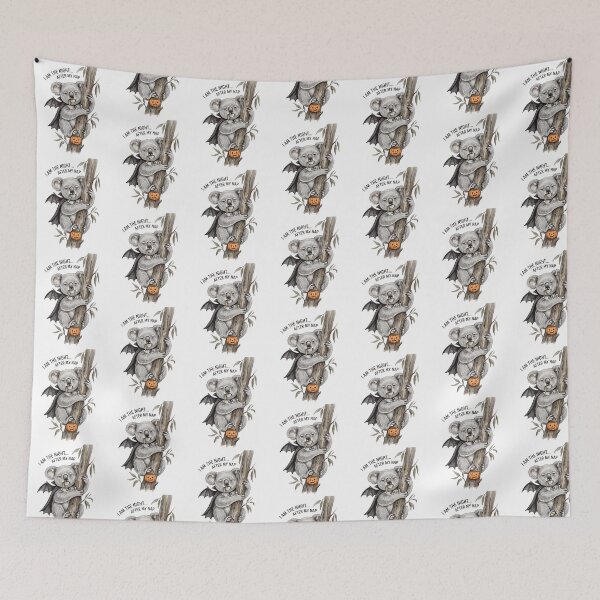 Item preview, Vampire Koala Halloween designed and sold by Tiffany Roy.