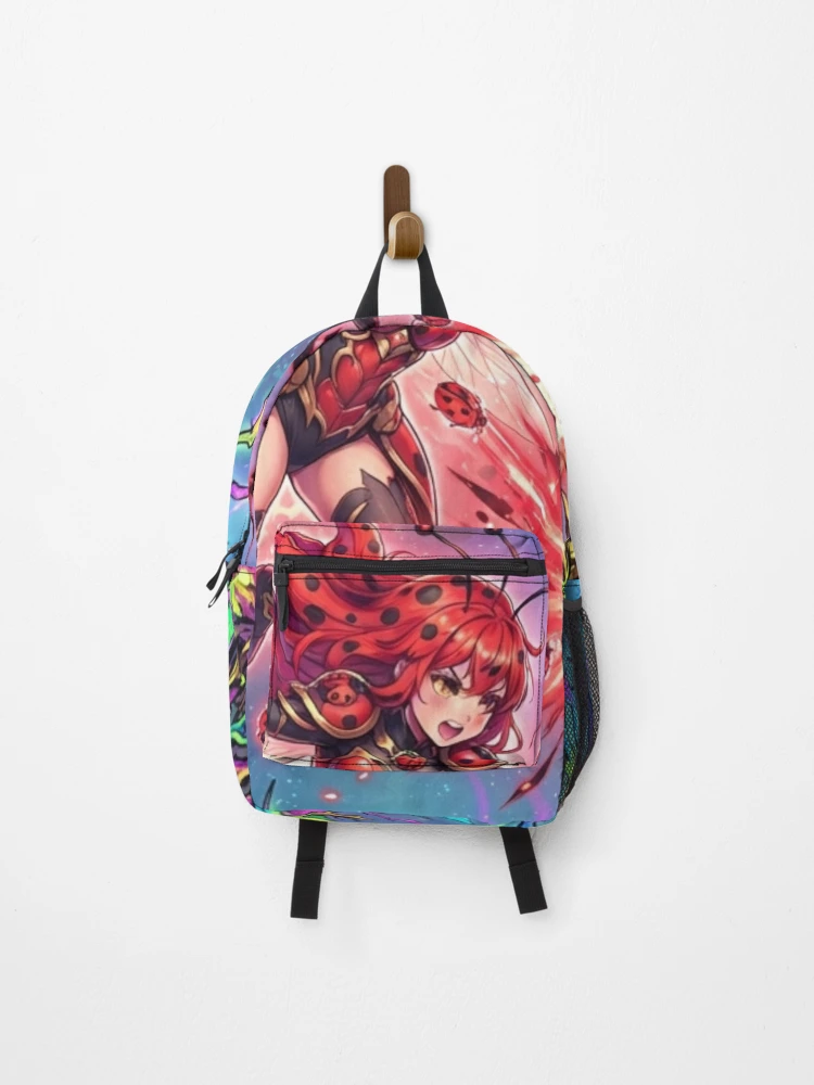 Thumbnail 1 of 3, Backpack, Ladybug Superhero designed and sold by PP&RAINBOW SHOP.
