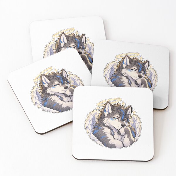 Item preview, Angel wolf designed and sold by teresa6891.